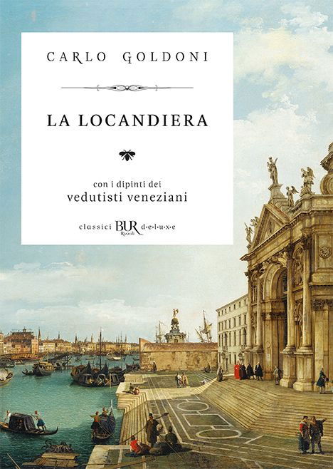 Cover for Carlo Goldoni · La Locandiera (Book)