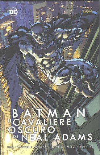 Cover for Batman · Il Cavaliere Oscuro Di Neil Adams (Buch)