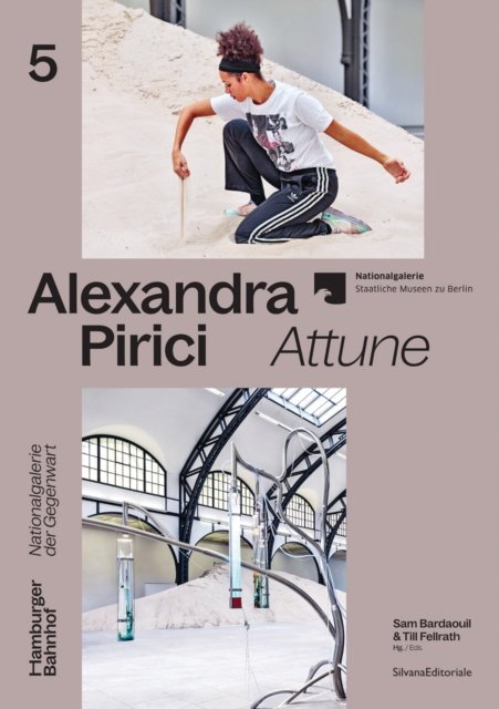 Cover for Alexandra Pirici: Attune - Hamburger Bahnhof - Nationalgalerie der Gegenwart (Paperback Book) (2024)