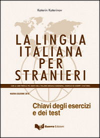 Cover for Katerin Katerinov · La Lingua Italiana Per Stranieri. Chiavi Degli Esercizi E Dei Test (Book)