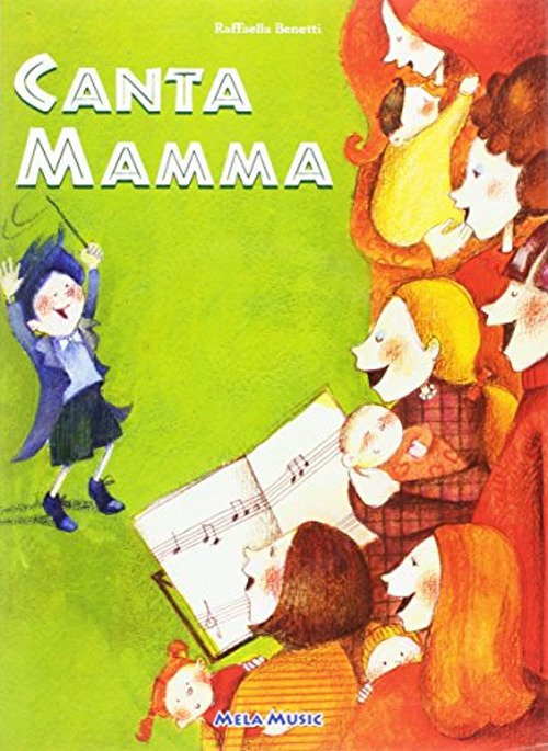 Cover for Aa.vv. · Canta Mamma (Libro+cd) (CD) (2017)