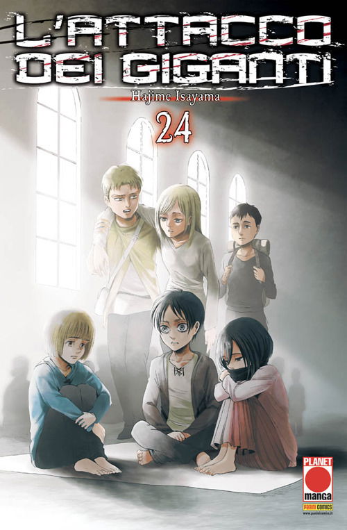 Cover for Hajime Isayama · L' Attacco Dei Giganti #24 (Book)