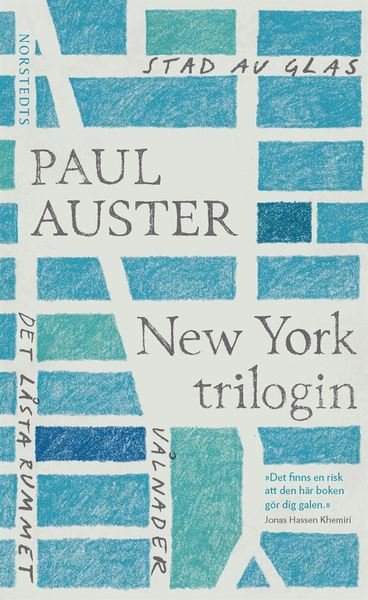 Cover for Paul Auster · New York-trilogin (ePUB) (2017)