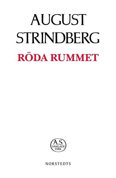 Cover for August Strindberg · August Strindbergs samlade verk POD: Röda rummet (Buch) (2019)