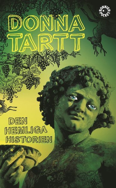 Cover for Donna Tartt · Den hemliga historien (Pocketbok) (2009)