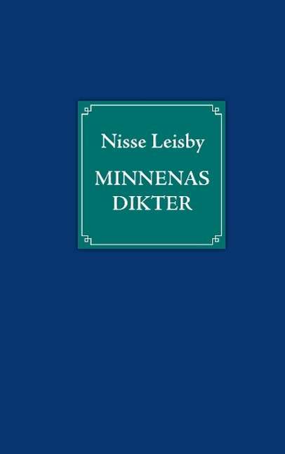 Cover for Nisse Leisby · Minnenas dikter (Paperback Book) (2014)