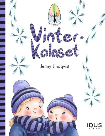 Cover for Jenny Lindqvist · Årstiderna: Vinterkalaset (Innbunden bok) (2020)