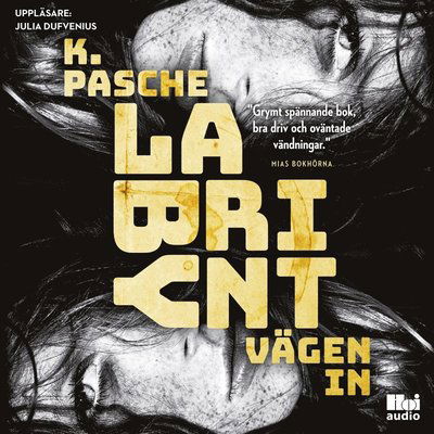 Cover for Karin Pasche · Labyrint. Vägen in (Audiobook (MP3)) (2017)