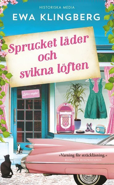 Cover for Ewa Klingberg · Huskvarnasviten: Sprucket läder och svikna löften (Taschenbuch) (2020)