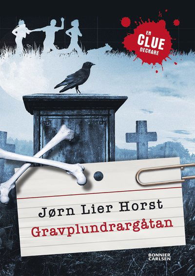 Cover for Jørn Lier Horst · Gravplundrargåtan (Landkarten) (2022)