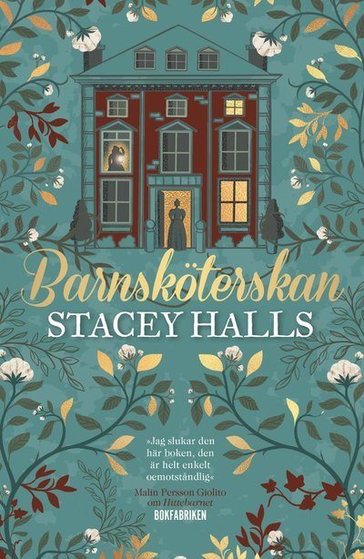 Cover for Stacey Halls · Barnsköterskan (Inbunden Bok) (2022)