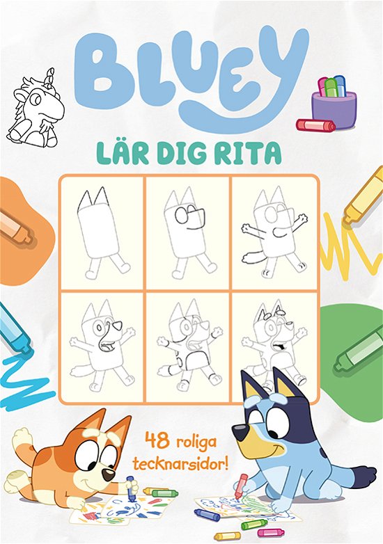 Lär dig rita -  - Books - Tukan Förlag - 9789180383578 - June 13, 2024