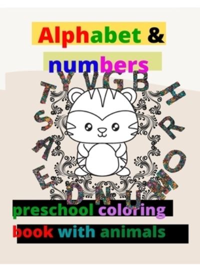 Cover for Creative Tigger · Alphabet with Colouring Animals (Paperback Book) (2021)