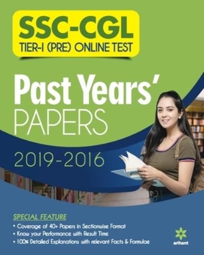 Solved Papers Ssc Cgl Combined Graduate Level Tier-I 2021 - Arihant Experts - Books - Arihant Publication - 9789325294578 - December 30, 2020