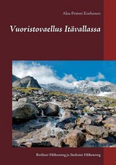 Cover for Korhonen · Vuoristovaellus Itävallassa (Bok) (2017)