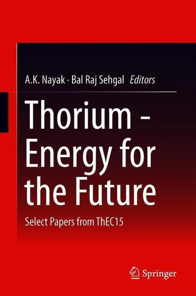 Cover for Thorium Energy for the Future (Book) [1st ed. 2019 edition] (2019)