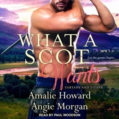 Cover for Angie Morgan · What a Scot Wants (CD) (2021)