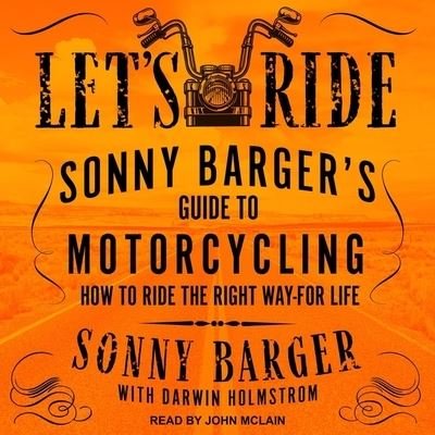 Cover for Sonny Barger · Let's Ride (CD) (2020)