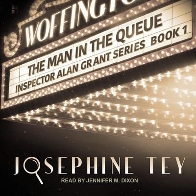 Cover for Josephine Tey · The Man in the Queue (CD) (2018)