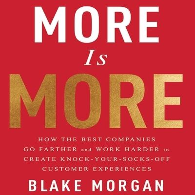 Cover for Blake Morgan · More Is More (CD) (2017)