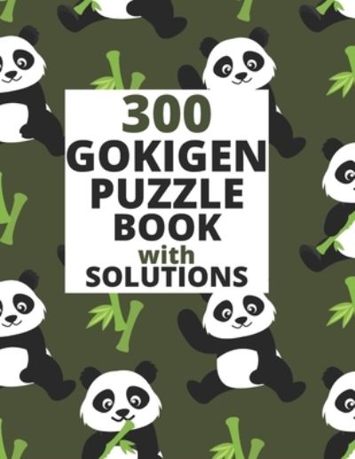 Cover for Reeta Bosco · 300 GOKIGEN PUZZLE BOOK - with SOLUTIONS (Taschenbuch) (2021)