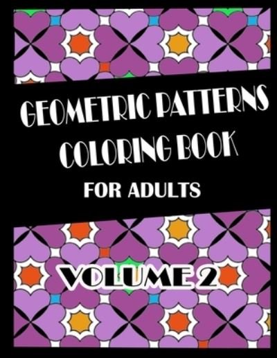 Cover for Ac Imprints · Geometric Coloring Book For Adults (Pocketbok) (2021)