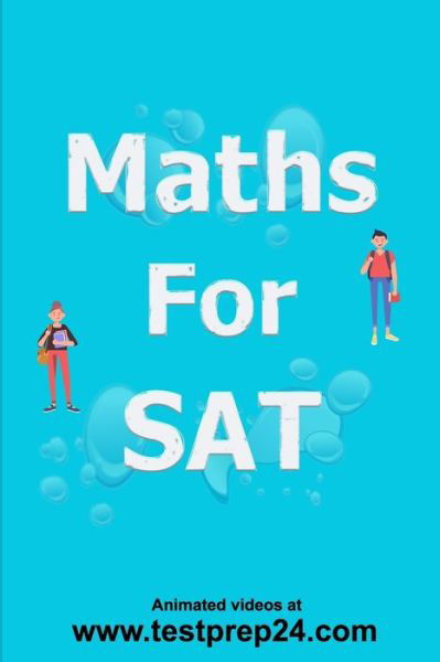 Cover for Mallikarjunarao Devaki · Maths for SAT (Paperback Book) (2020)