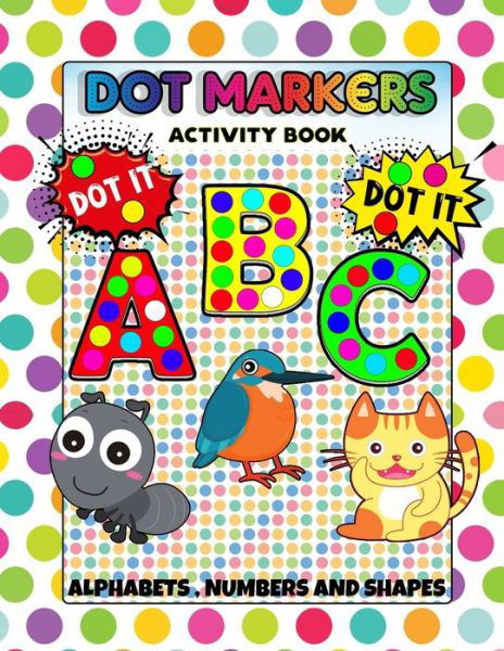 Cover for Doddy · ABC Dot Makers activity book Alphabets, numbers and shapes (Pocketbok) (2020)