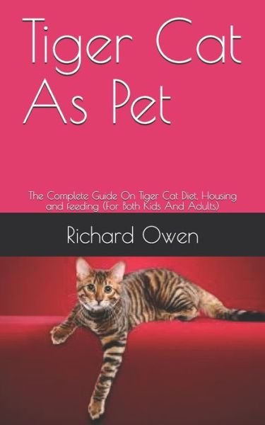 Cover for Richard Owen · Tiger Cat As Pet (Paperback Book) (2020)