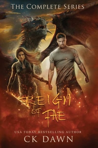 Cover for Ck Dawn · Reign of Fae (Paperback Bog) (2020)