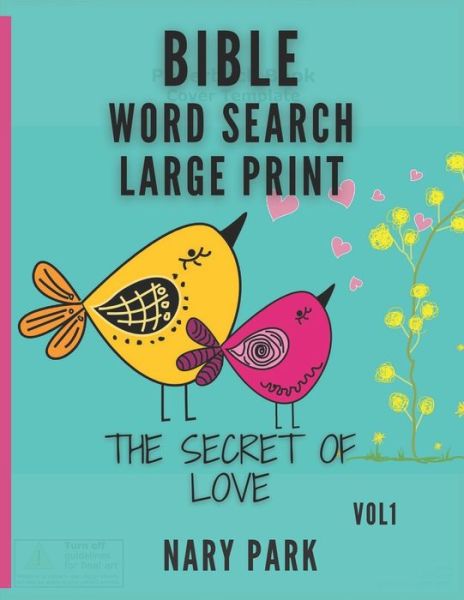 Cover for Nary Park · Bible Word Search Large Print (Paperback Book) (2021)