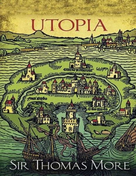 Cover for Thomas More · Utopia (Annotated) (Taschenbuch) (2021)