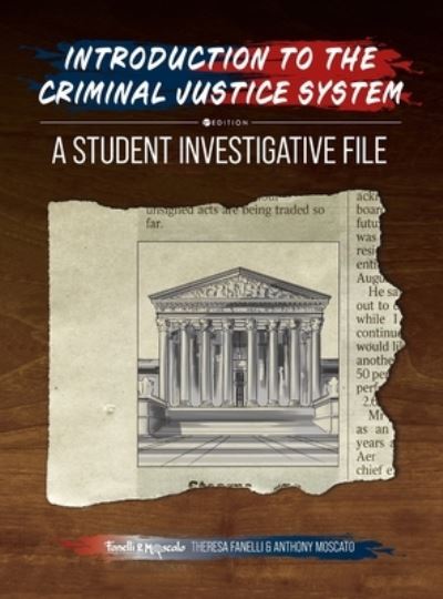 Cover for Theresa Fanelli · Introduction to the Criminal Justice System (Book) (2022)