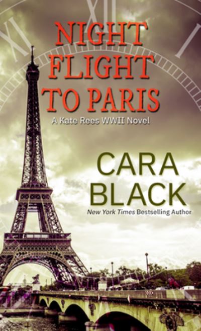 Cover for Cara Black · Night Flight to Paris (Book) (2023)