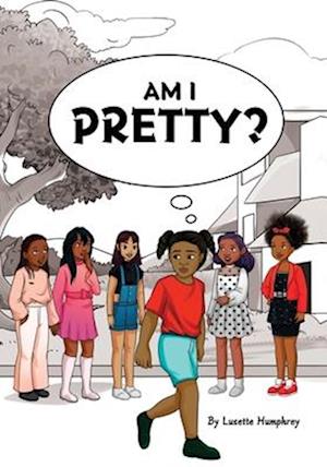 Cover for Lusette Humphrey · Am I Pretty? Coloring Book (Book) (2023)