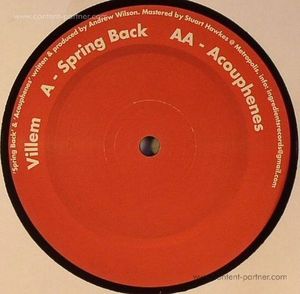 Cover for Villem · Spring Back (12&quot;) (2012)