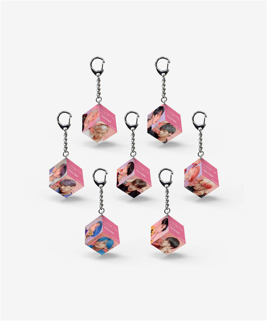 Cover for BTS · MINI CUBE KEYRING MAP OF THE SOUL : PERSONA (Schlüsselring) [RM] (2024)