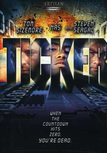 Cover for Ticker (DVD) [Widescreen edition] (2001)