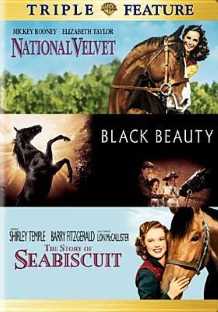 Cover for National Velvet &amp; Story of &amp; Black Beauty (DVD) (2006)