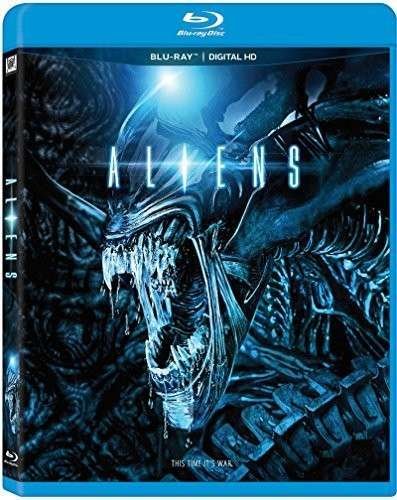 Cover for Aliens (Blu-ray) (2014)