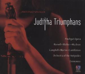Juditha Triumphans - A. Vivaldi - Musikk - ABC CLASSICS - 0028947669579 - 9. september 2013