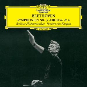 Symphony 3: Eroica / Symphony 4 - Karajan / Beethoven / Bpo - Musikk - DEUTSCHE GRAMMOPHON - 0028947771579 - 12. februar 2008