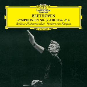 Symphony 3: Eroica / Symphony 4 - Karajan / Beethoven / Bpo - Musik - DEUTSCHE GRAMMOPHON - 0028947771579 - 12. februar 2008