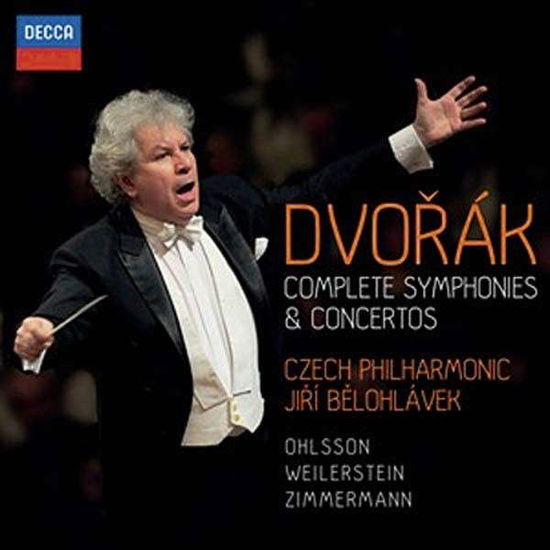 Complete Symphonies & Concertos - Dvorak - Música - DECCA - 0028947867579 - 7 de julho de 2014