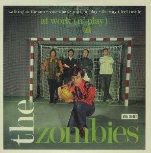 Cover for Zombies · At Work (n'play) (7&quot;) (2010)