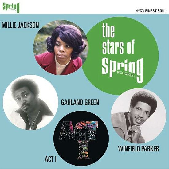 The Stars Of Spring - Various Artists - Música - ACE RECORDS - 0029667021579 - 28 de setembro de 2018
