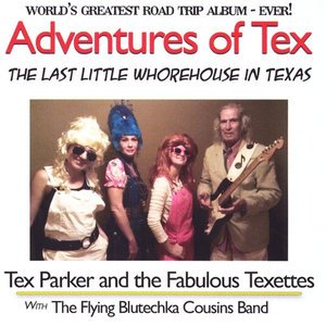 Cover for Tex Parker · Adventures of Tex (CD) (2013)
