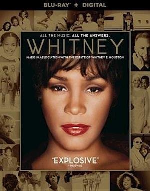 Cover for Whitney (Blu-ray) (2018)