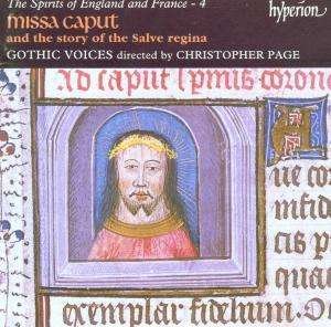 Missa Caput-Spirits Of En - Gothic Voices - Music - HYPERION - 0034571168579 - January 17, 1999