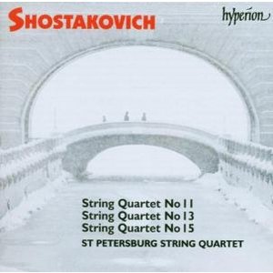 Cover for D. Schostakowitsch · String Quartets Nrs.11,13 (CD) (2002)